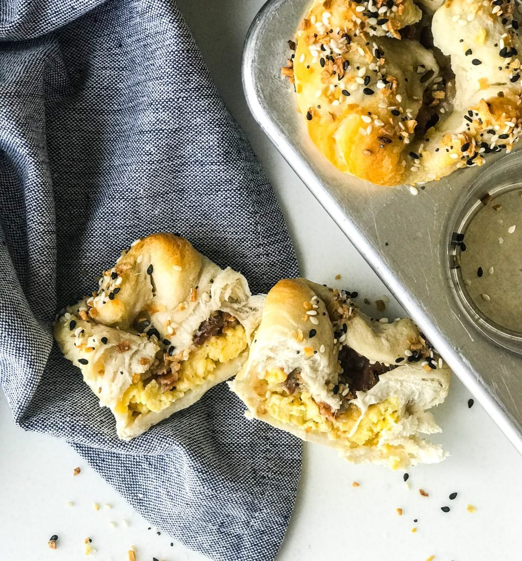 everything breakfast biscuits