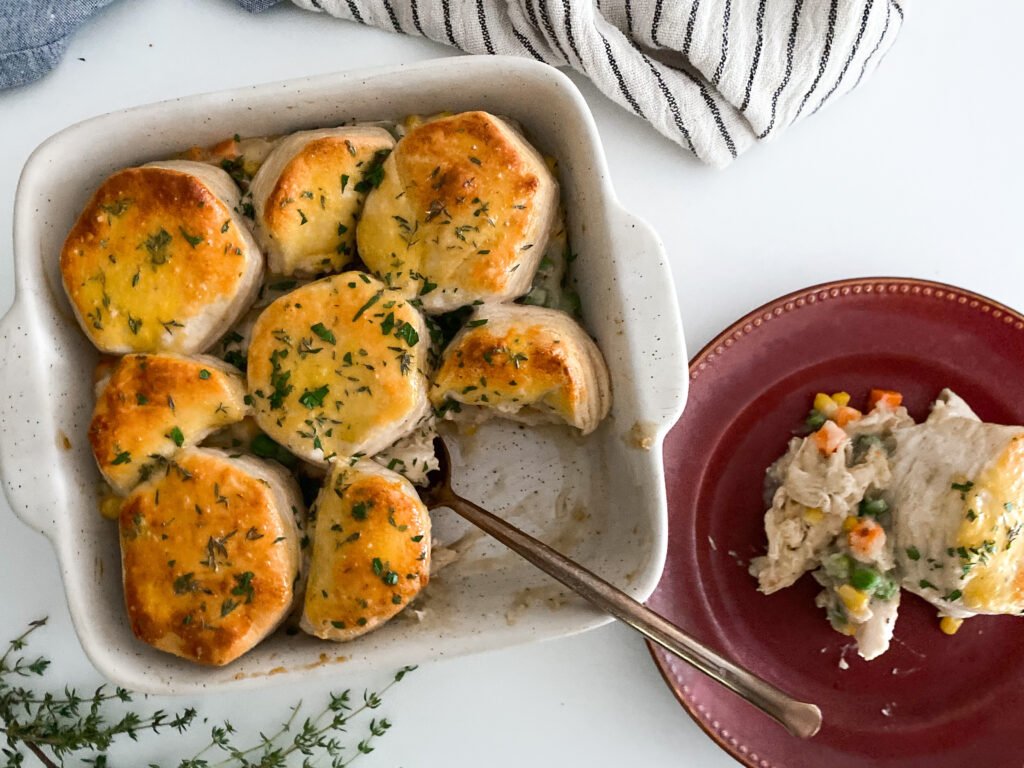 biscuit chicken pot pie