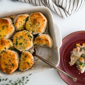 biscuit chicken pot pie