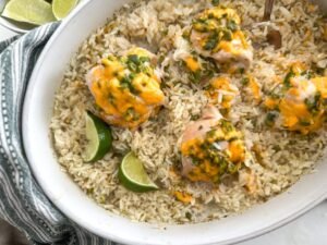 Easy Jalapeño Popper Chicken Casserole