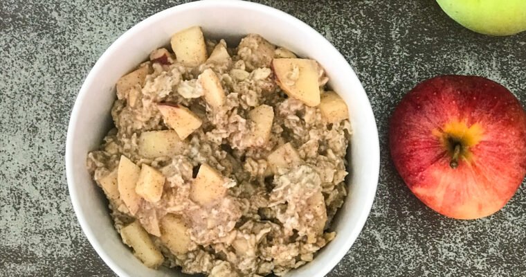 Apple Cider Overnight Oats