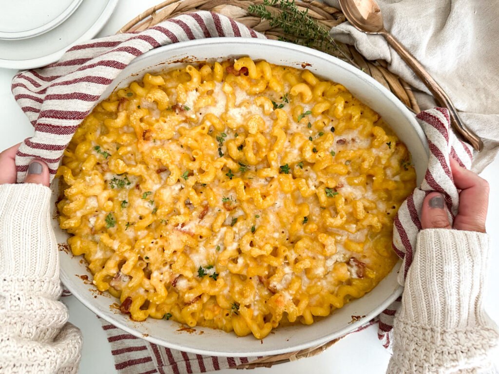 Butternut Squash and Gouda Mac and Cheese