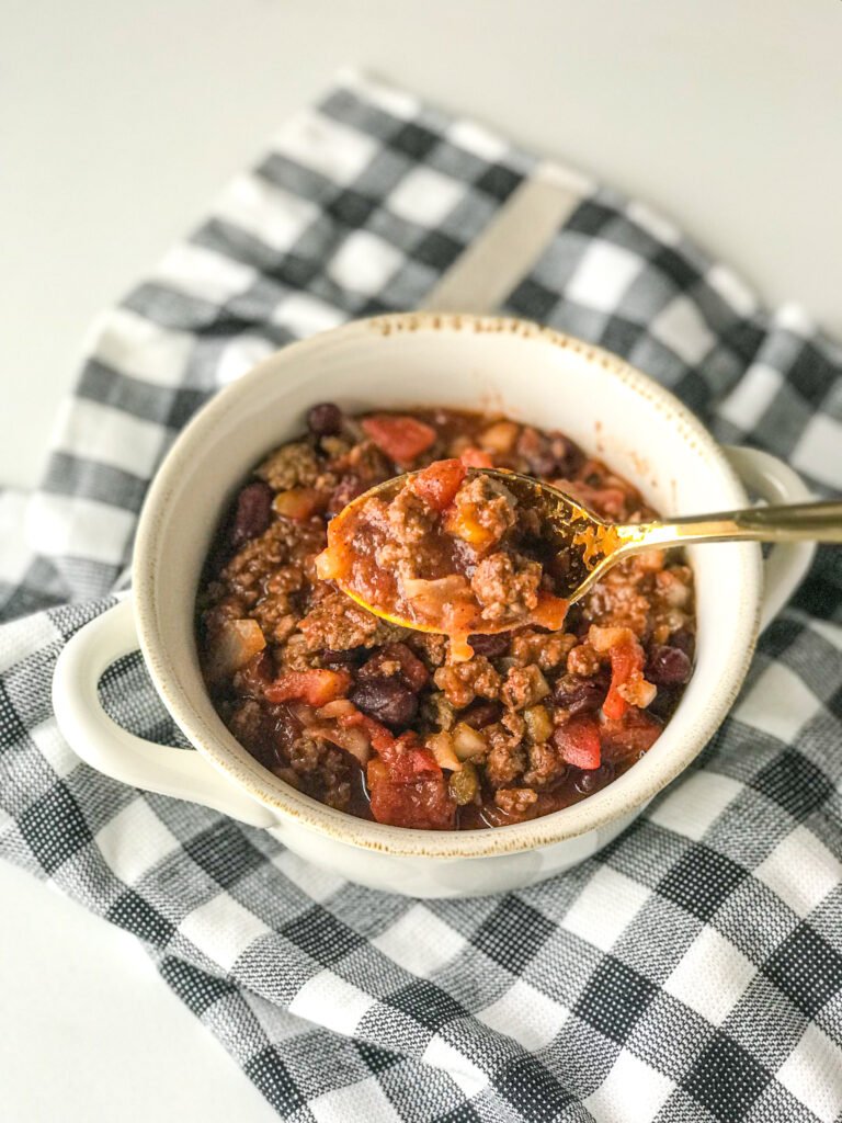 The BEST Homemade Chili