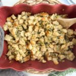 Simple Sourdough Stuffing