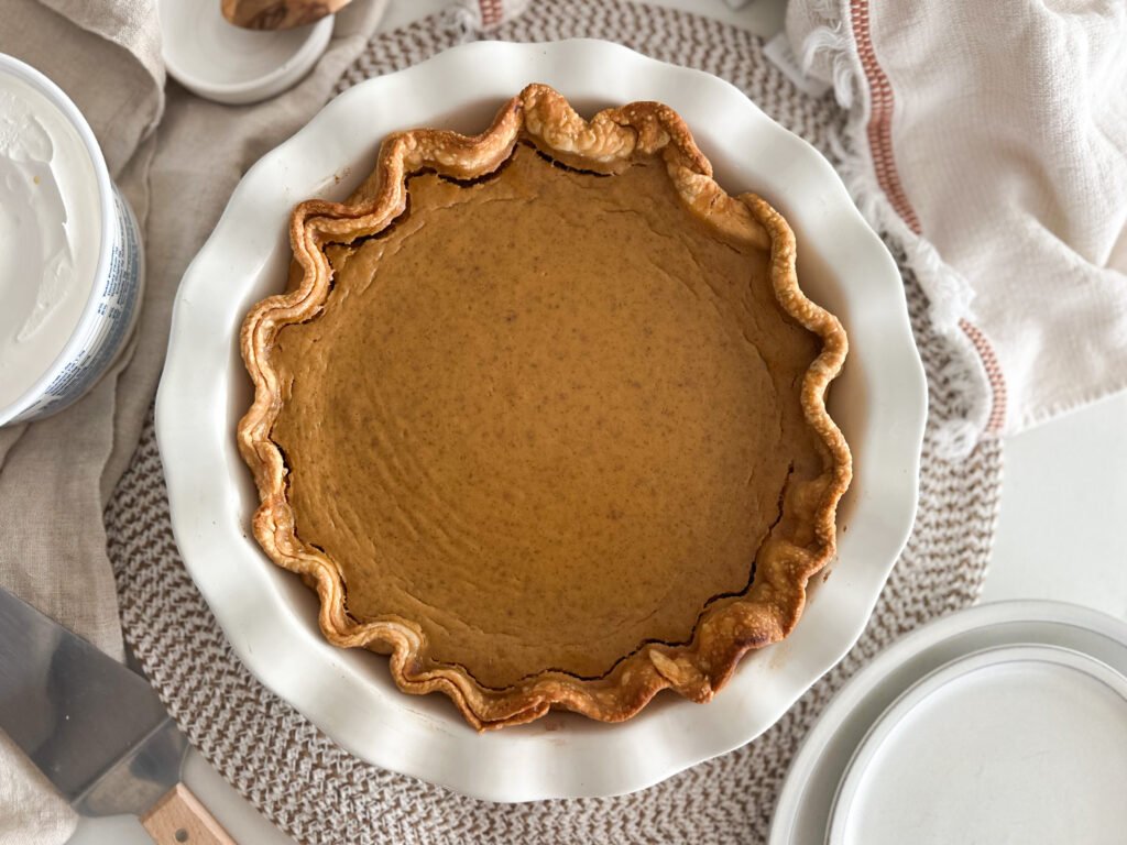 Grandma Miller's Pumpkin Pie 