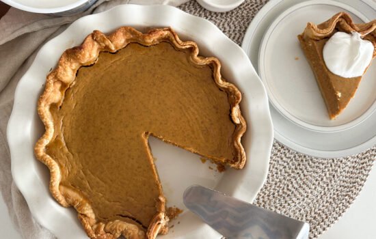 Grandma’s Famous Pumpkin Pie