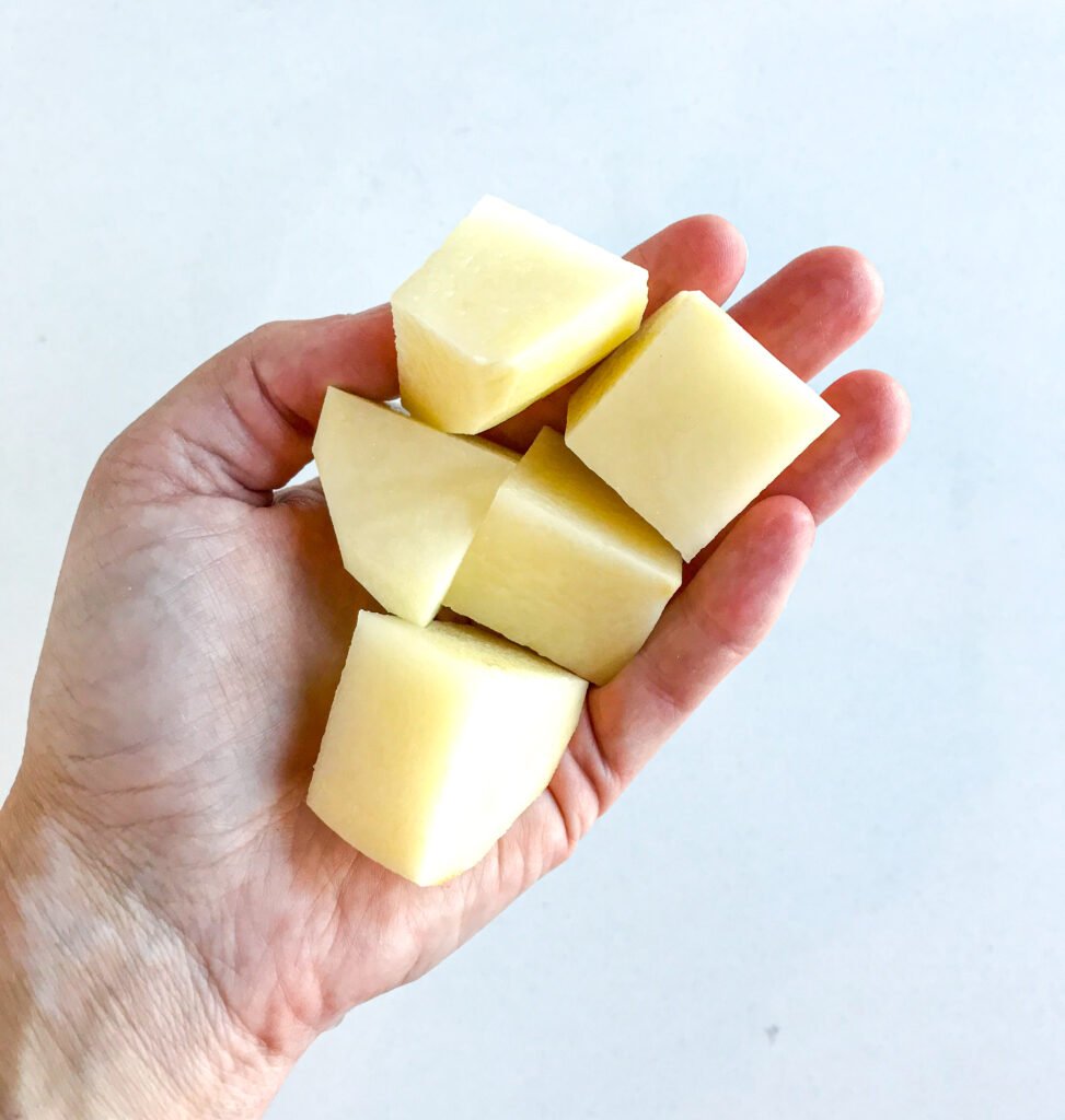 Vegan Creamy Herb Mashed Potatoes