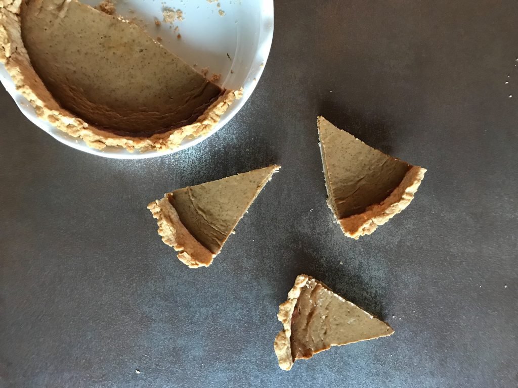 Grandma’s Famous Pumpkin Pie