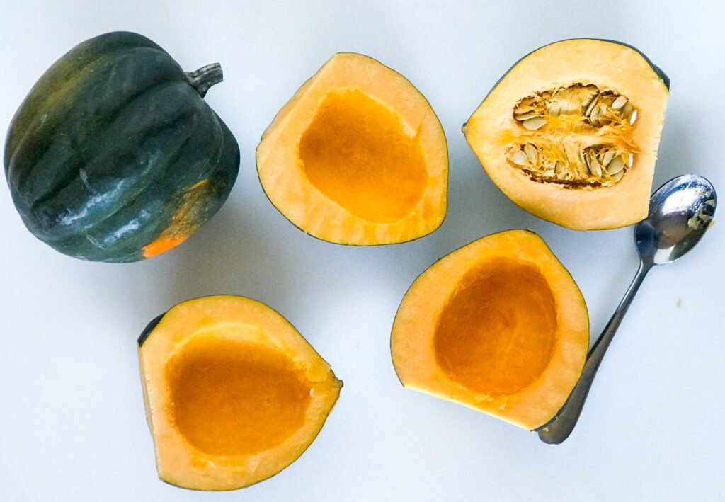 Easy Stuffed Acorn Squash