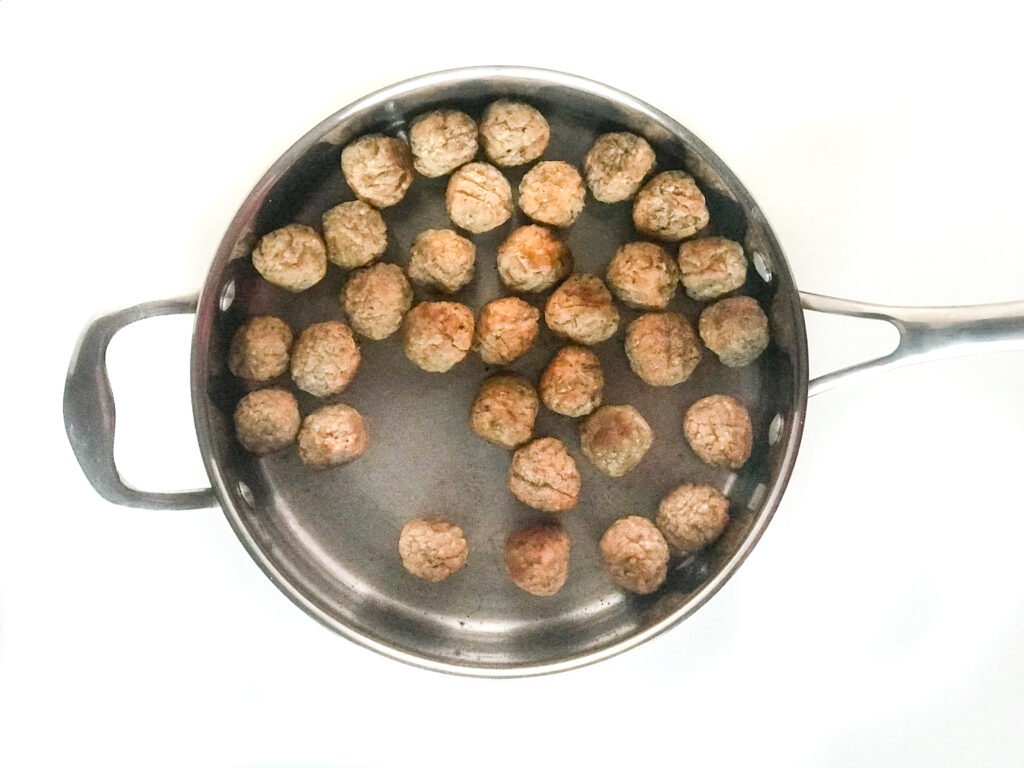 Weeknight One-Pot Meatball Beef Stroganoff