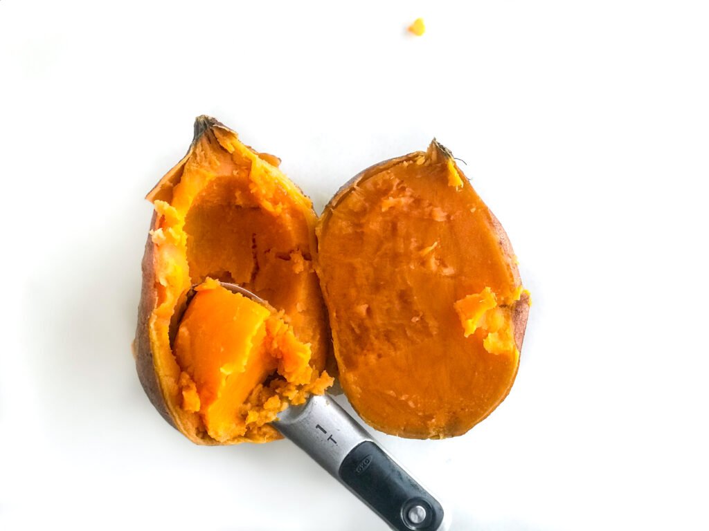 Holiday Spice Twice Baked Sweet Potato Casserole