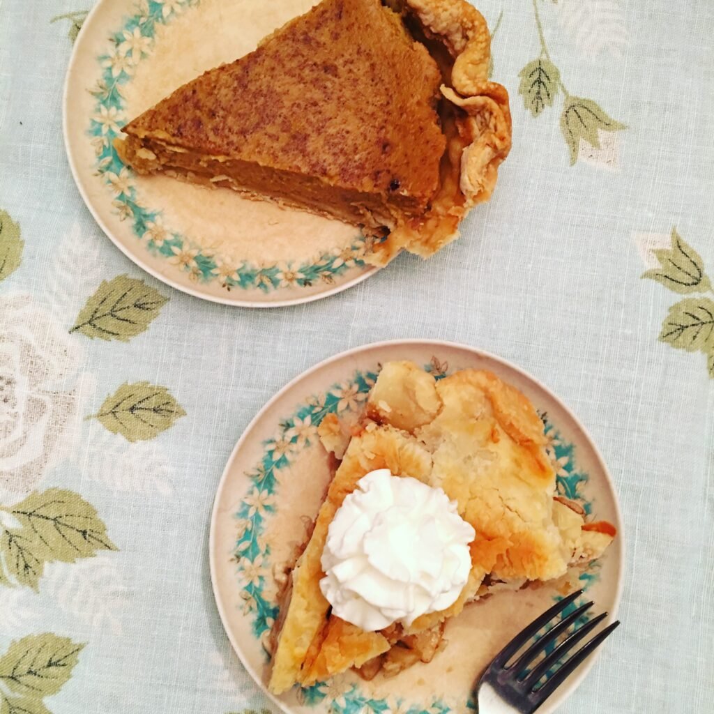 Grandma's Famous Pumpkin Pie