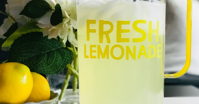 Simple Lemonade