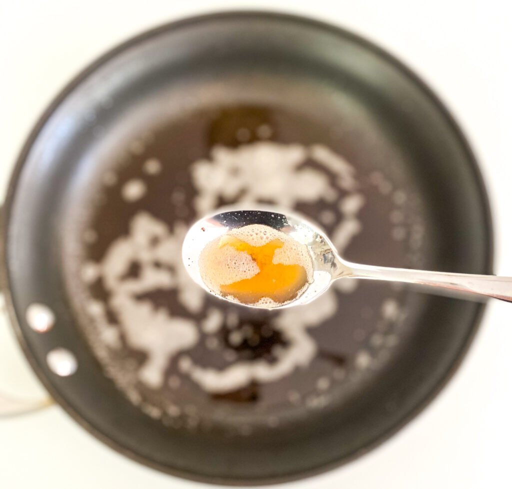 Stove-Top Brown Butter Spinach Pesto Pasta