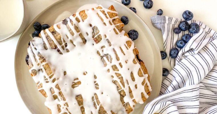Lemon Blueberry Muffin “Coffee” Cake