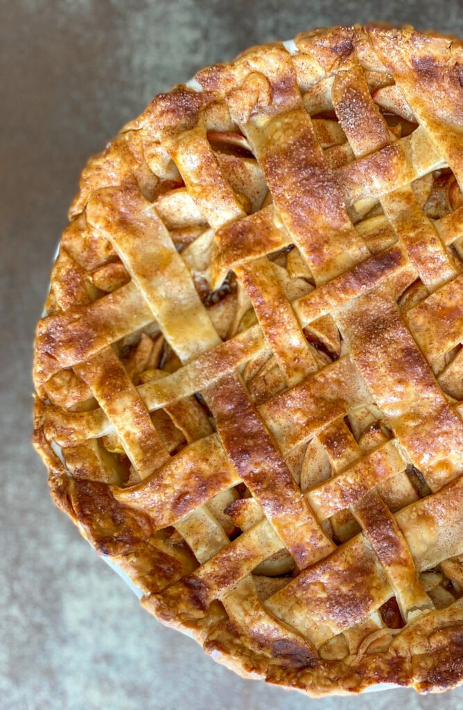 Cider Cinnamon Sugar Apple Pie