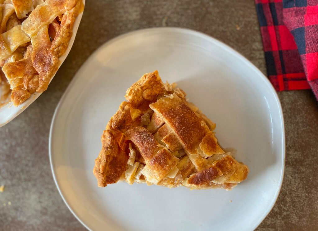 Cider Cinnamon Sugar Apple Pie