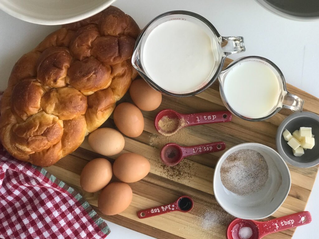 The Best Overnight Gingerbread French Toast Casserole