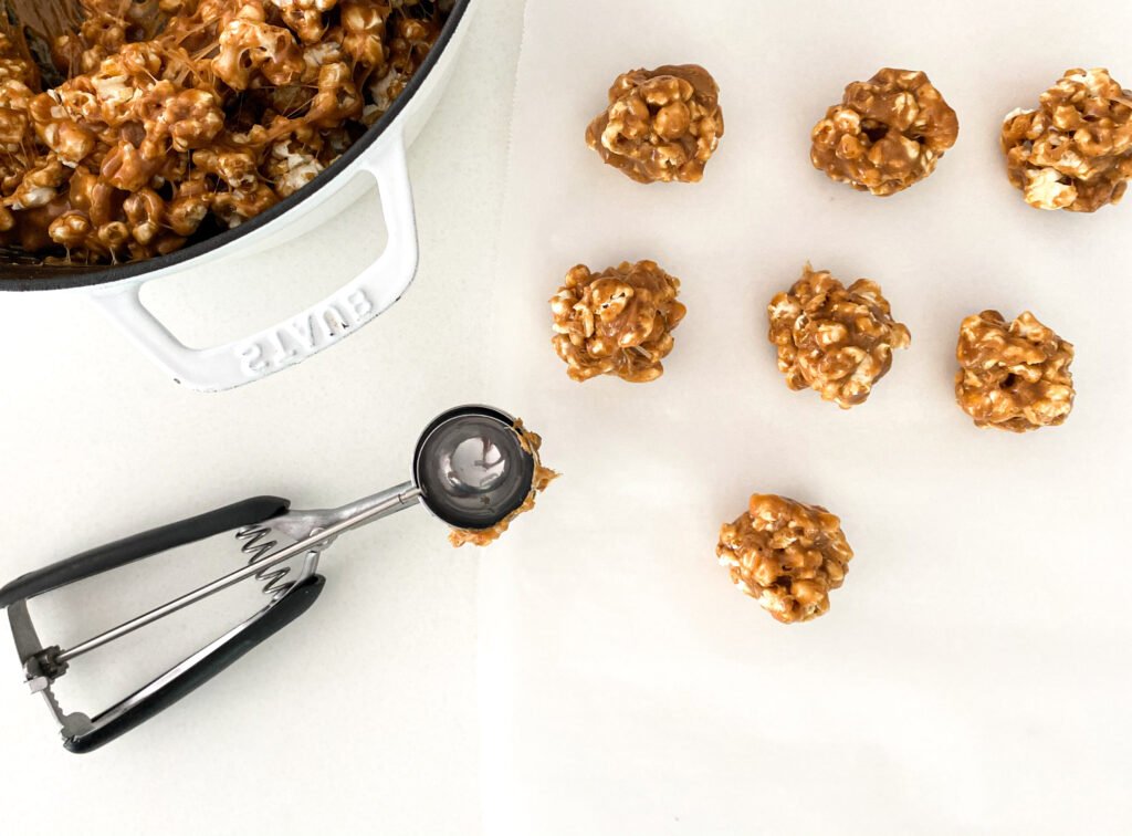 Sweet Popcorn Marshmallow Balls 