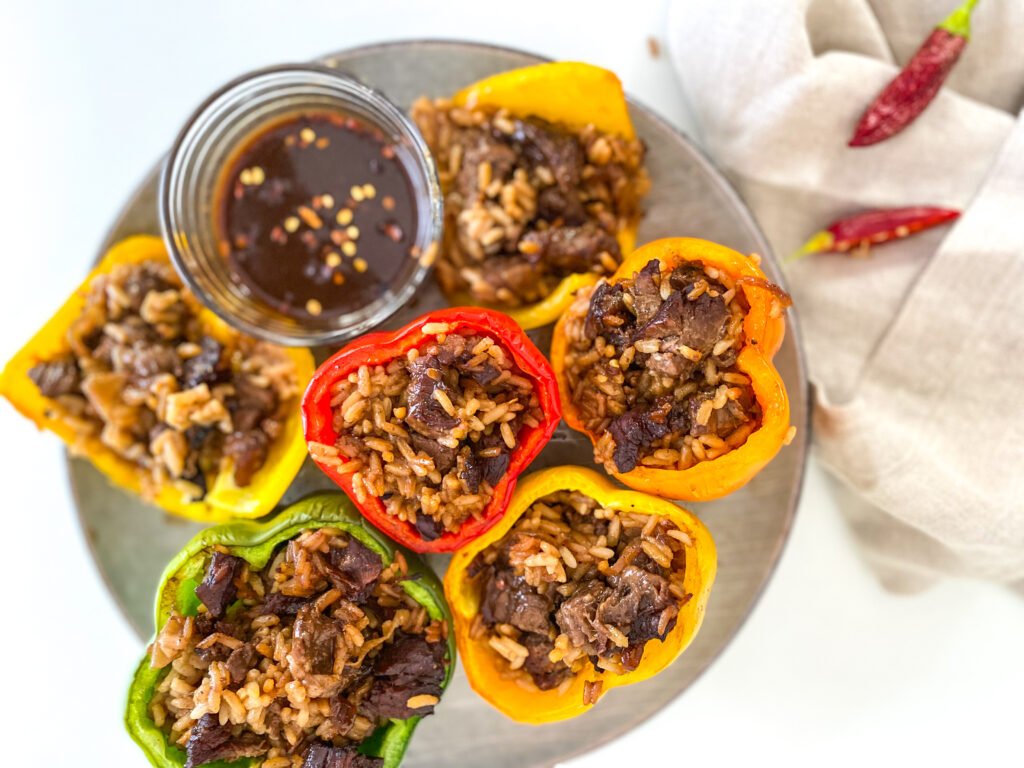 Stuffed Pepper Steak