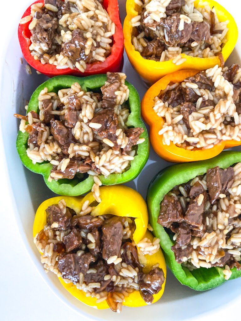 Stuffed Pepper Steak