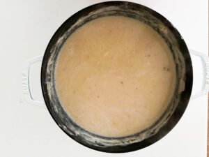 Creamy loaded potato soup