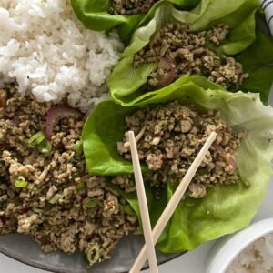 Thai Chicken Larb Gai