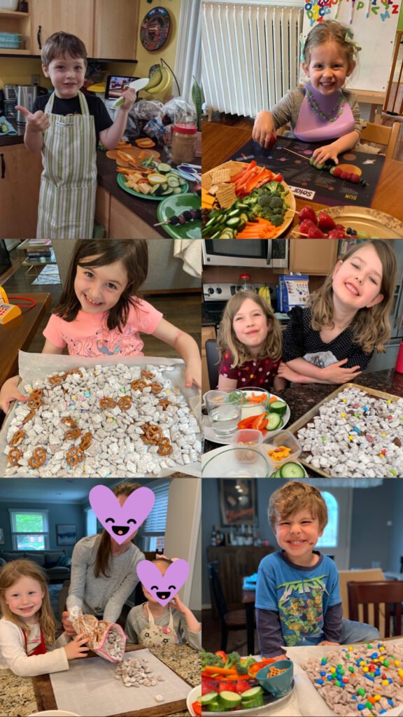 Kids Class! Basic Knife Skills & Fun with Snacks