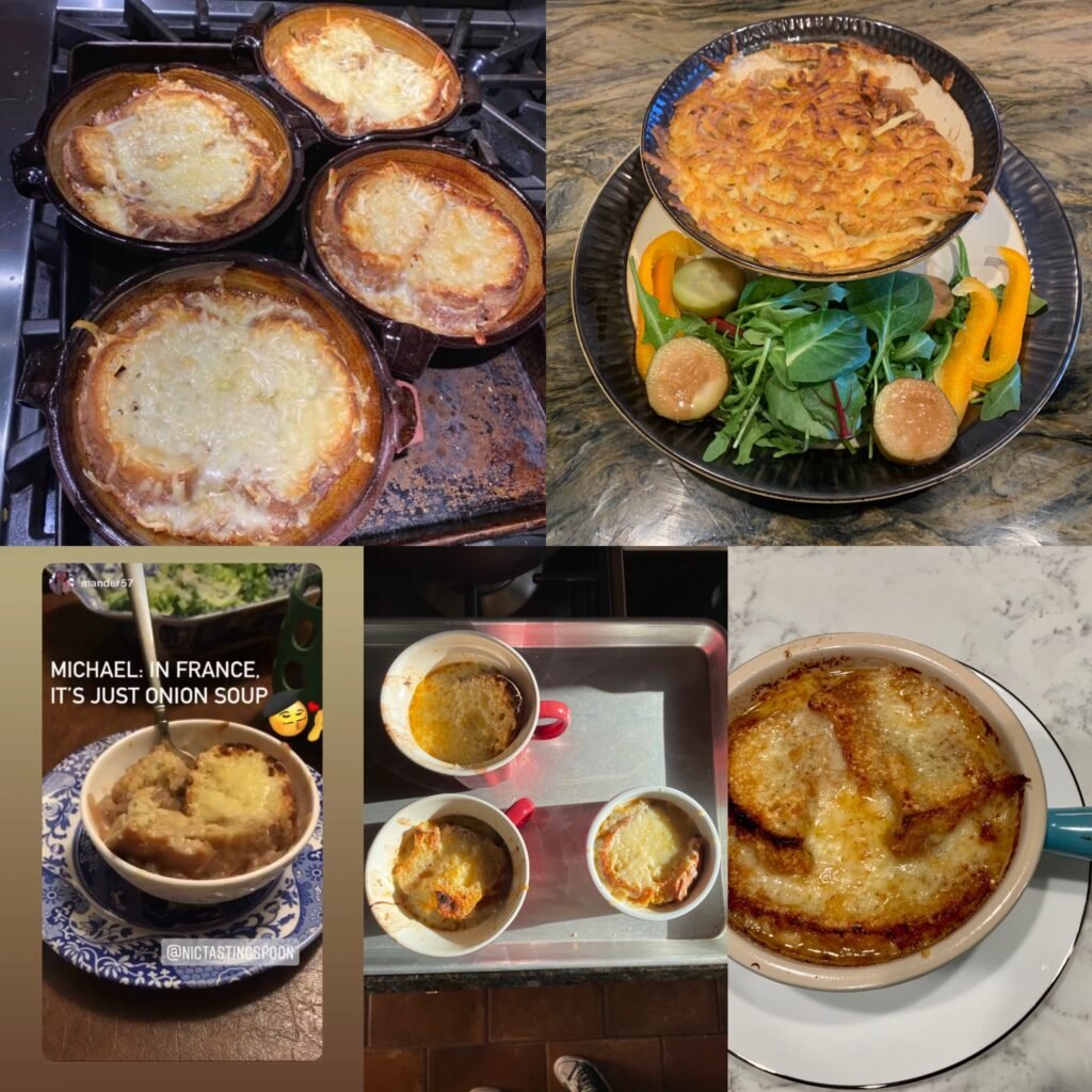 Home Kitchen Knife Skills & Cozy French Onion Soup