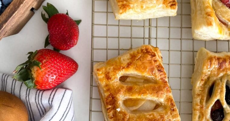 Puff Pastry “Pop Tarts” (Sweet or Savory)