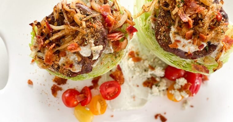 Steakhouse Wedge Salad