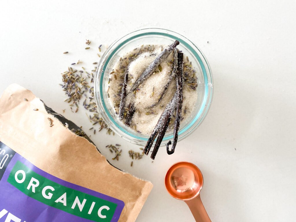 Backyard Summer Lavender Margarita