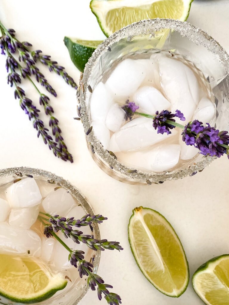 Vanilla Lavender Margarita
