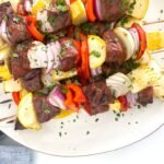 Easy Weeknight Steak Kabobs