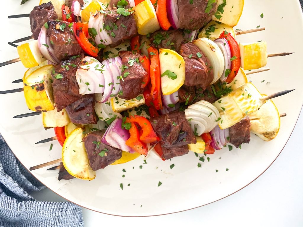 Easy Weeknight Steak Kabobs