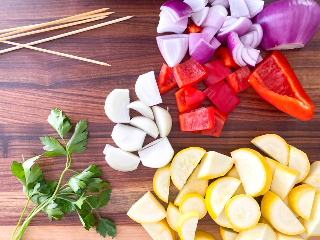 Easy Weeknight Steak Kabobs