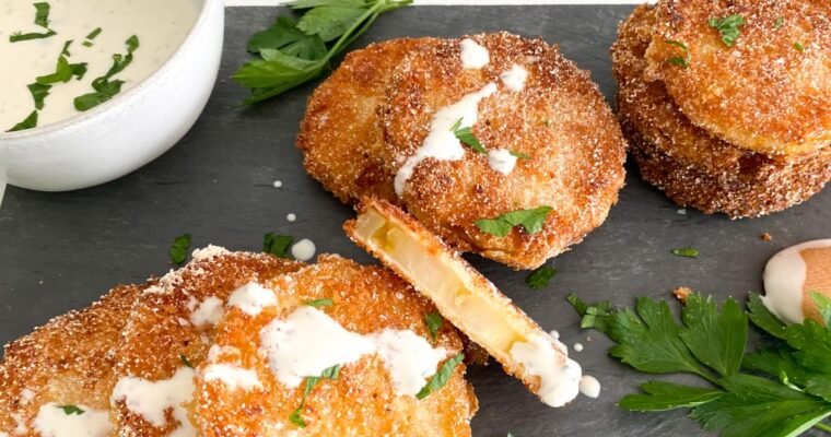 Summertime Fried Green Tomatoes