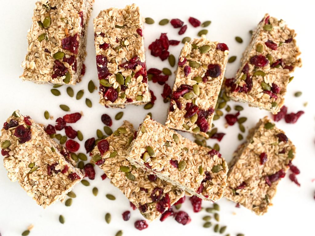 Back to School Overnight Oat Bars