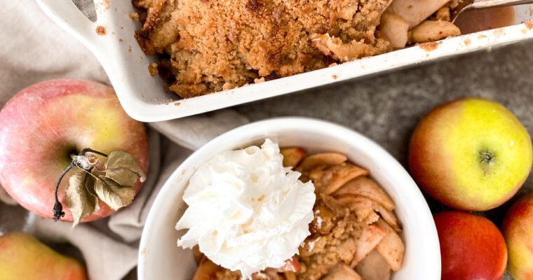 Granny’s No-Oat Apple Crisp