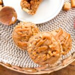 Sticky Stuffed Caramel Apple Muffins
