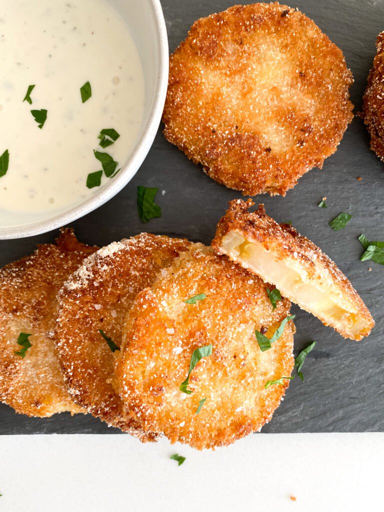 Summertime Fried Green Tomatoes