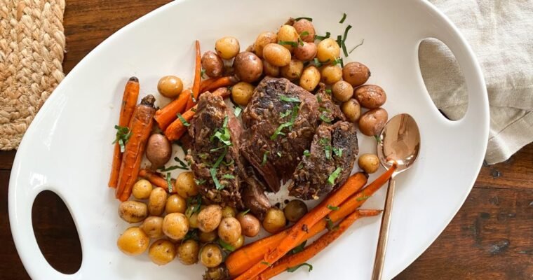 Classic Pot Roast (crockpot)