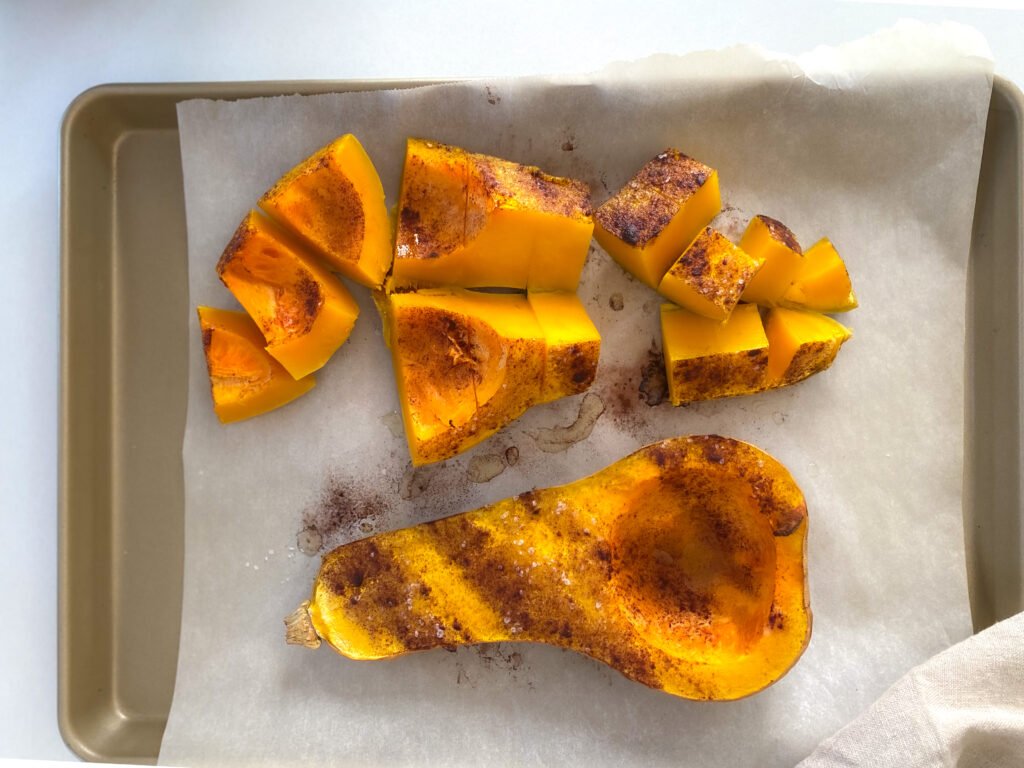 Creamy Sweet Caramelized Onion Butternut Squash Risotto