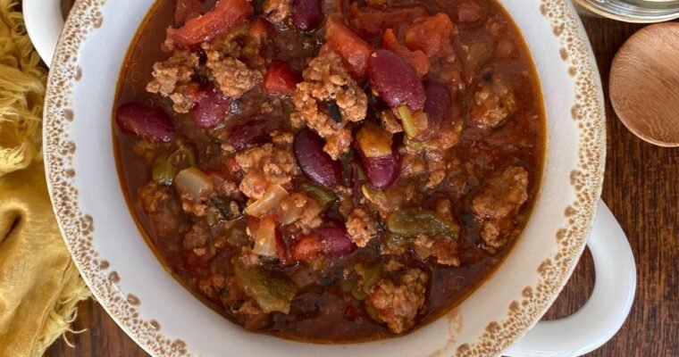 The Best Homemade Chili