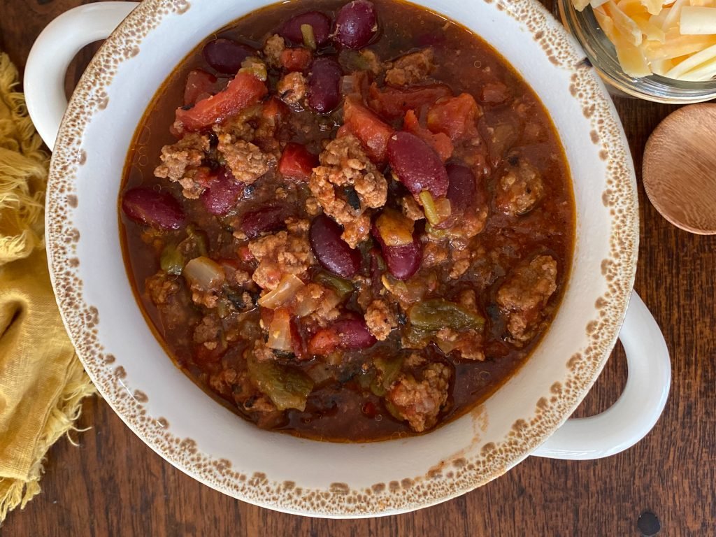 The Best Homemade Chili