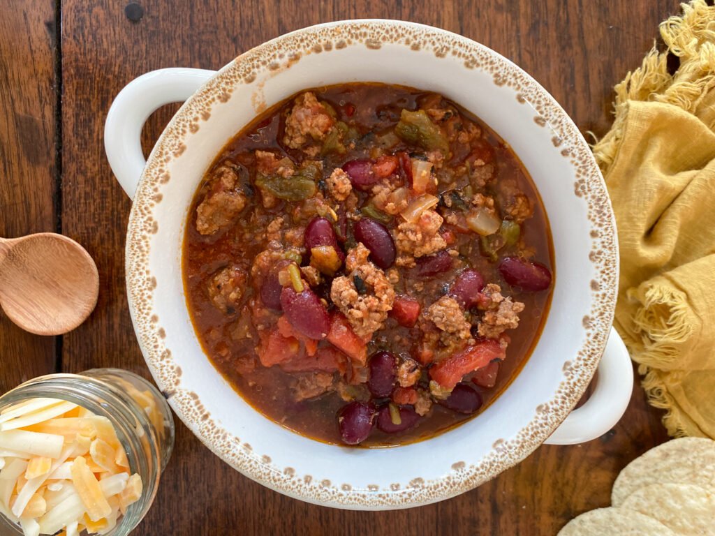 The Best Homemade Chili