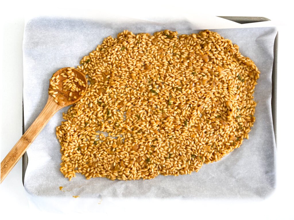 Creamy Sweet Caramelized Onion Butternut Squash Risotto