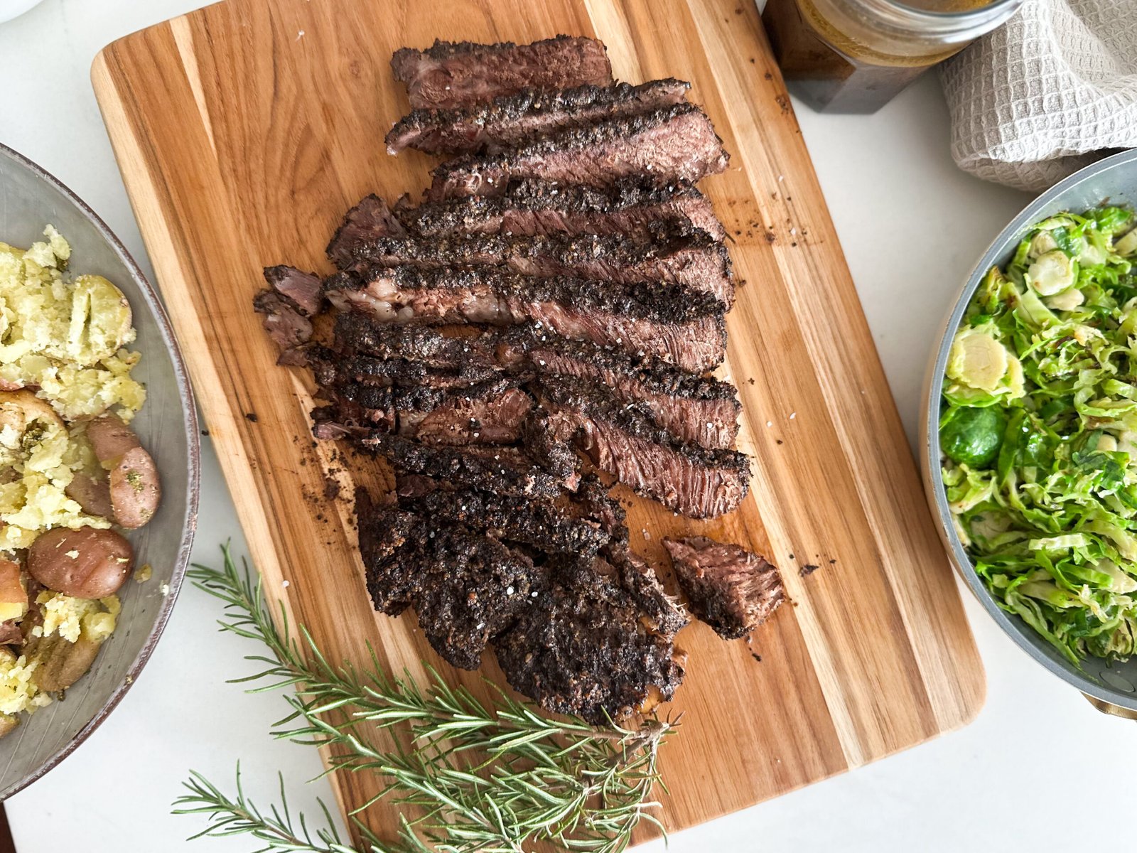 Cracked Black Pepper Crusted Pot Roast