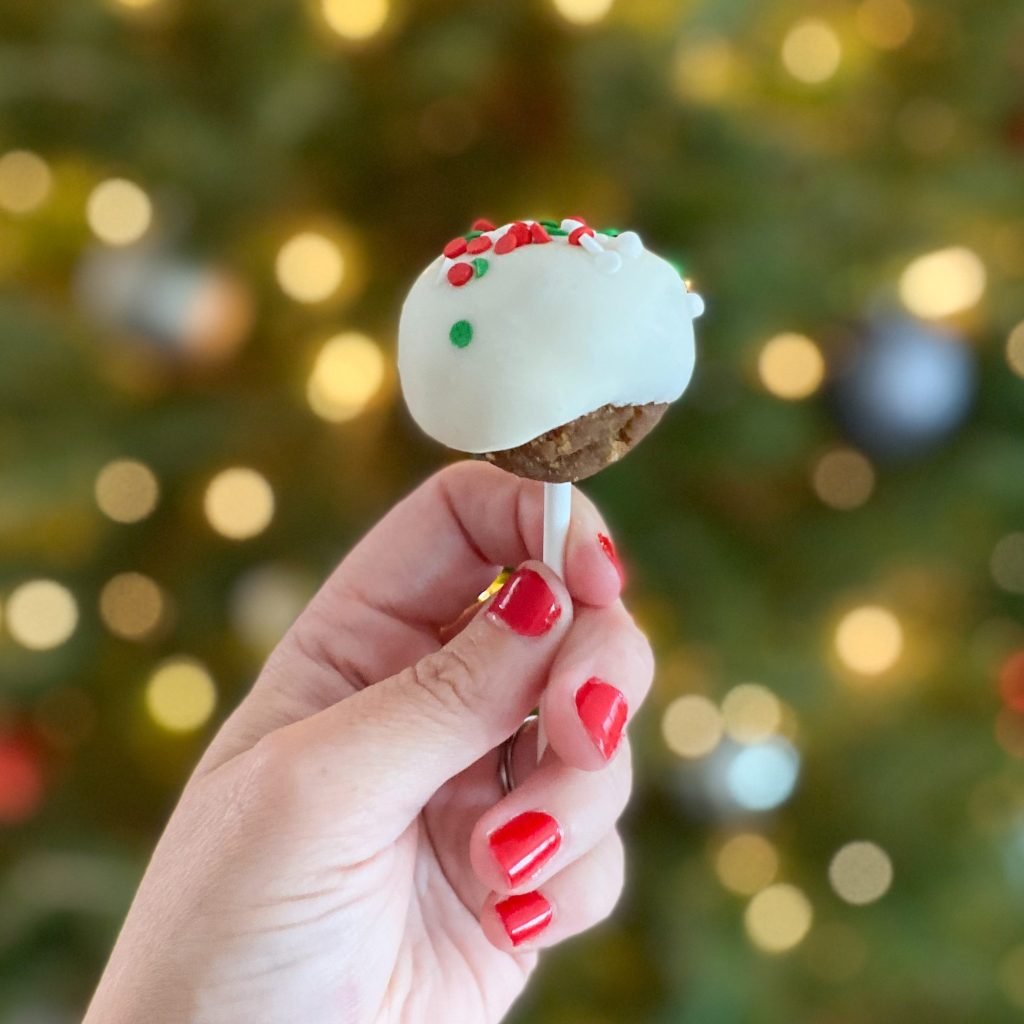 Cute Gingerbread Cake Pops