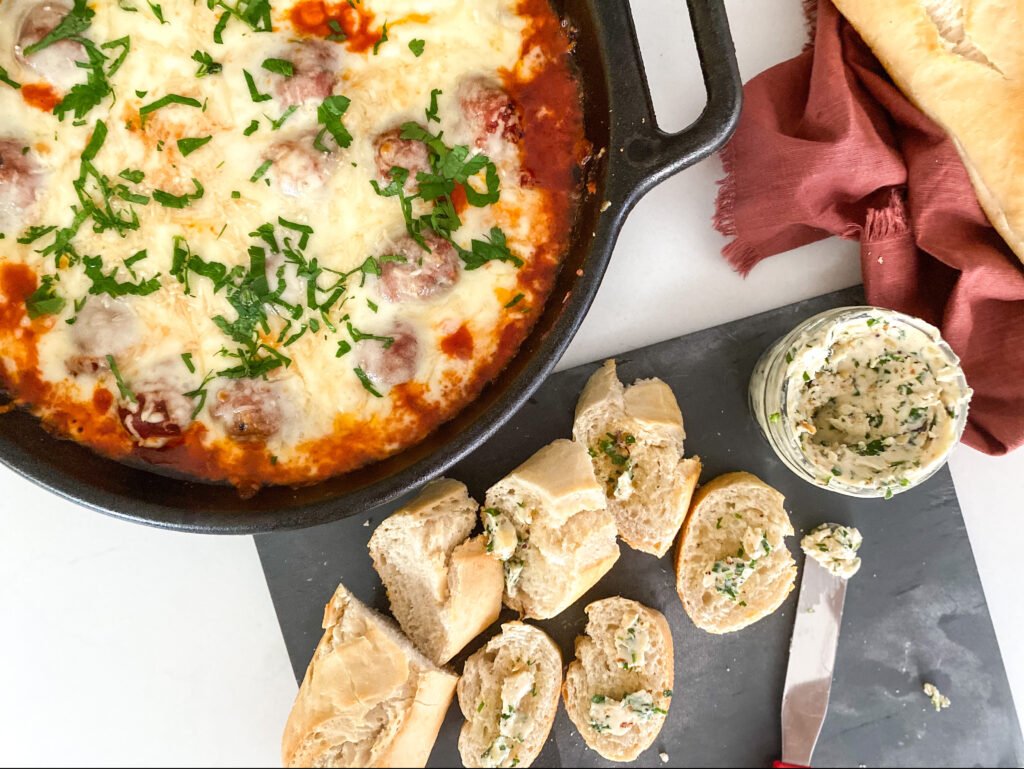 Crock-Pot Meatball Hoagie Dip